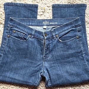 SOHO New York & Co. Skinny Crop Jeans Size 4-